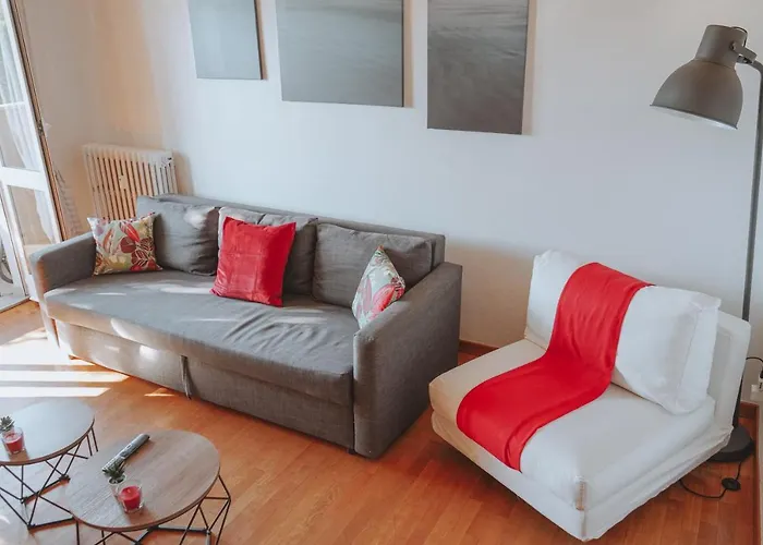 10 Min From The Airport-Wifi-Free Parking